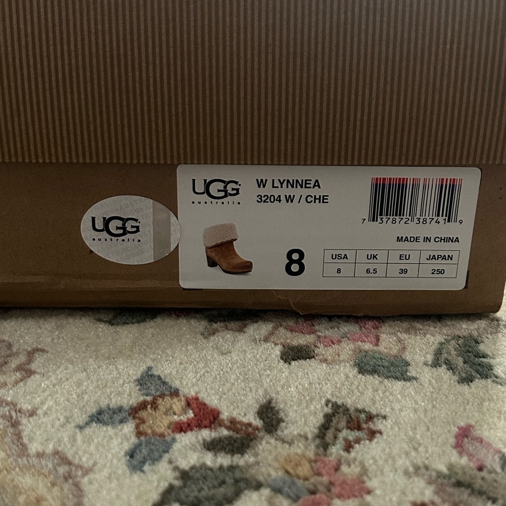 Ugg Brown Shearling-Lined Clogs - image 4